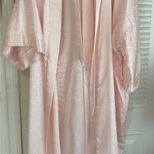 Vintage Long Pink Robe